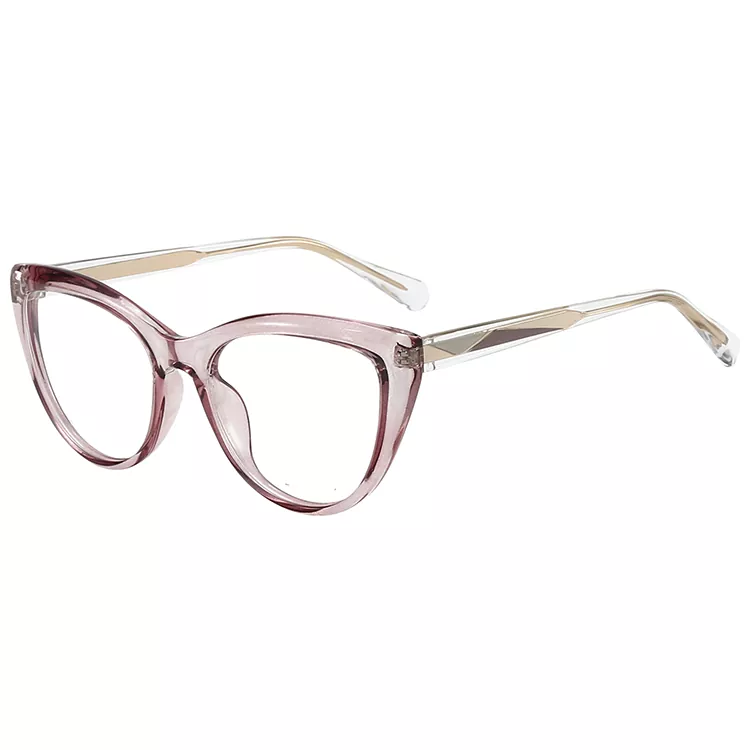 Geometric Pattern colored Core Wire Temple Frames