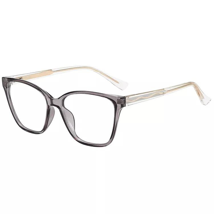 Wave-patterned colored Core Wire Temple TR90 Frames
