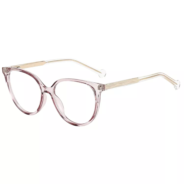 Wave-patterned colored Core Wire Temple TR90 Frames